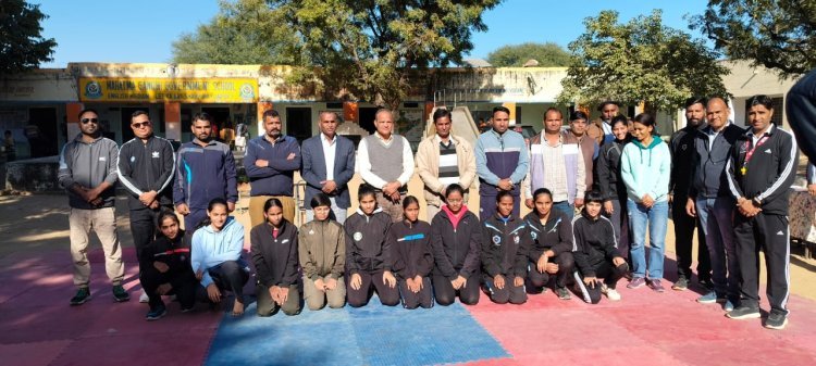 कृतिका आलड़िया का राष्ट्रीय ताइक्वांडो प्रतियोगिता में चयन, रतनगढ़ का नाम रोशन