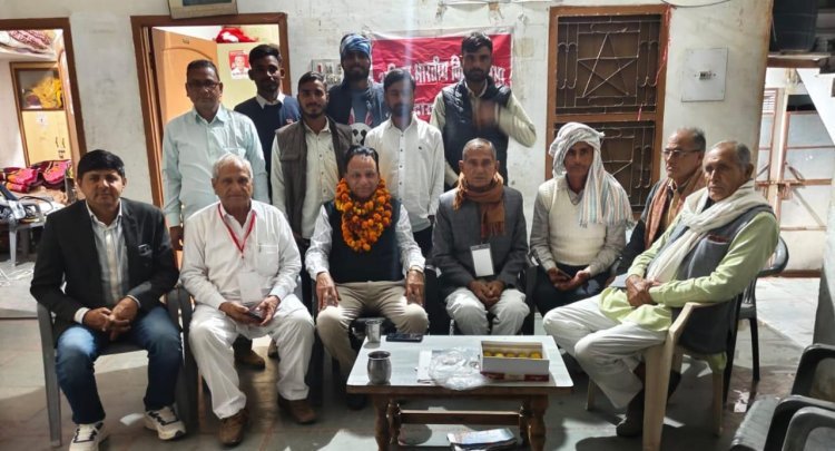 माकपा राज्य सम्मेलन में पारीक सचिव और चौधरी सचिव मंडल सदस्य