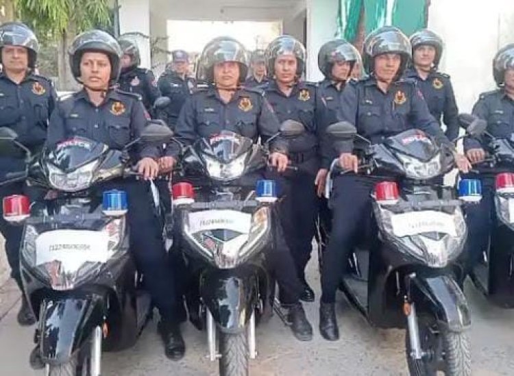 महिला सुरक्षा के लिए झुंझुनूं में कालिका पेट्रोलिंग यूनिट की शुरुआत