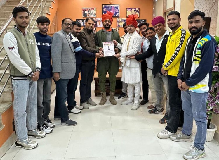 अखिल भारतीय क्षत्रिय महासभा राजस्थान युवा प्रदेश अध्यक्ष सोमवीर सिंह तंवर हुए नियुक्त