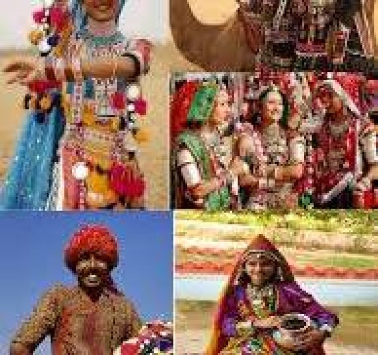 हवा महल में दिखा हैंडीक्राफ्ट का जलवा: राजस्थानी लहंगे से लेकर इंटरनेशनल वेस्टर्न ड्रेसेस तक का फैशन शो