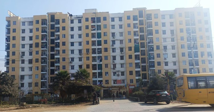 मंगलम रेजिडेंसी: मुख्यमंत्री जन आवास योजना का सपना बना सिरदर्द