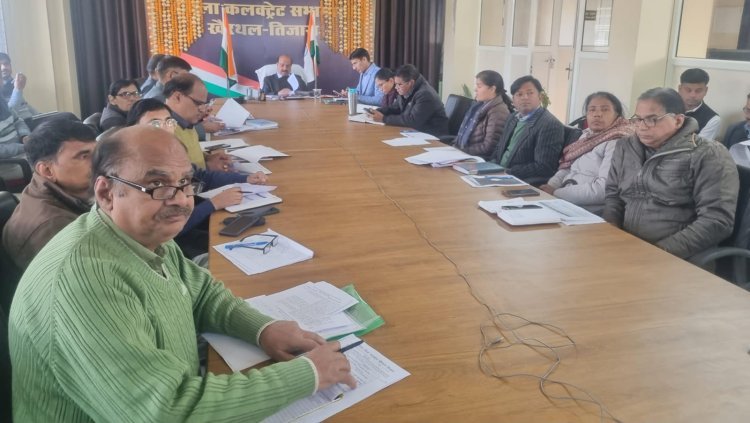 दिशा बैठक की तैयारी: केंद्रीय मंत्री की अध्यक्षता में होगी समीक्षा