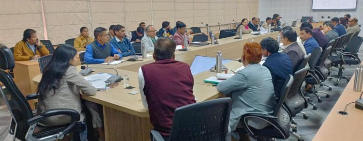 24 दिसंबर को दिशा बैठक की तैयारी, जिला कलक्टर ने अधिकारियों को दिए निर्देश