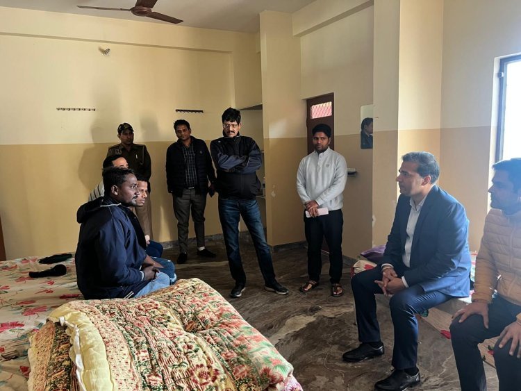 दिल्ली-अजमेर हाईवे हादसे में जिला प्रशासन की तत्परता, 24 घंटे में मुआवजा वितरित