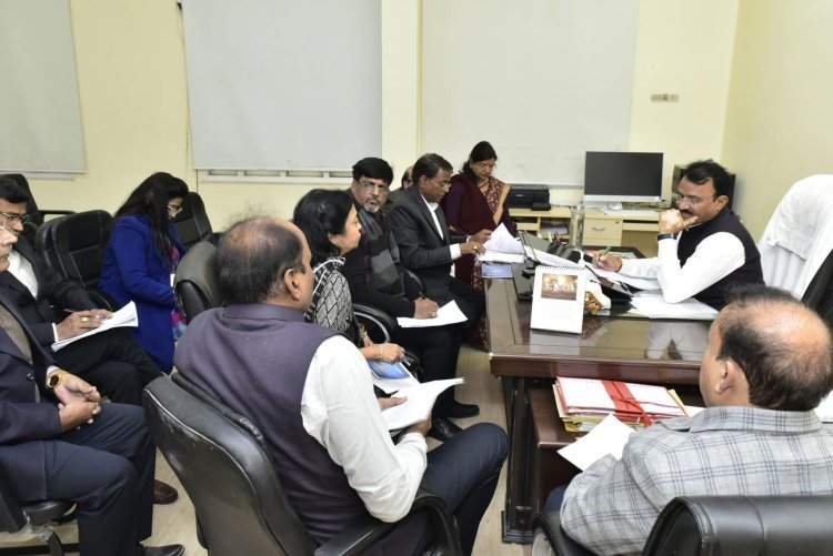 डिप्टी सीएम डॉ. प्रेमचंद बैरवा ने किया आयुष विभाग की प्रगति का मूल्यांकन