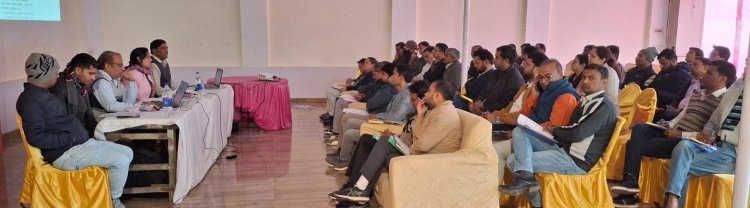 सुरक्षित मातृत्व आश्वासन (सुमन) कार्यक्रम की कार्यशाला का हुआ आयोजन