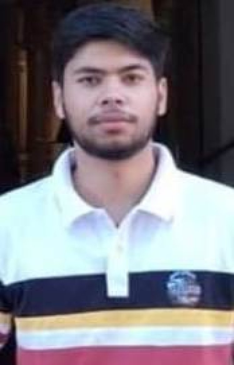 तन्मय का हआ एनडीए ऑफिसर के रूप में चयन