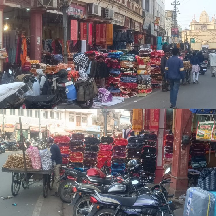 अतिक्रमण ने फिर जकड़ा अलवर, निगम की निष्क्रियता पर सवाल
