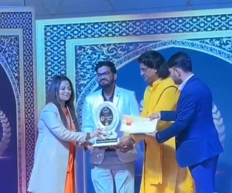 डॉ. विक्रम सोनी शेखावाटी रत्न से सम्मानित