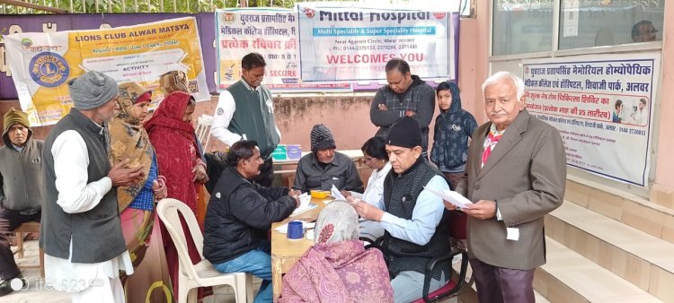 नेत्रदान से परमात्मा की प्राप्ति: नि:शुल्क नेत्र चिकित्सा शिविर में 78 मरीज लाभान्वित