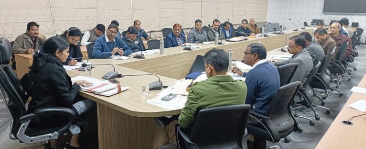 जिला स्तरीय प्रबंधन कमेटी की बैठक आयोजित