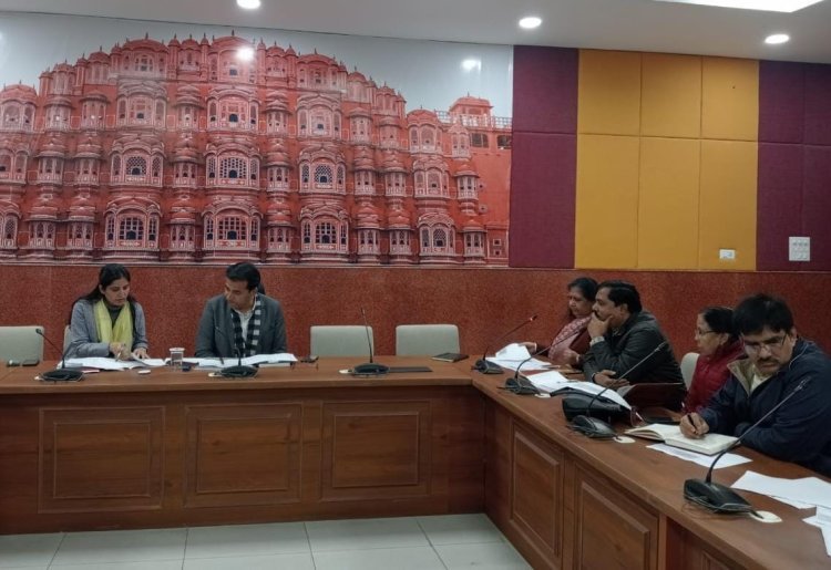 जयपुर: राइजिंग राजस्थान के निवेश करारों के क्रियान्वयन पर जोर, बनेगी प्रभावी कार्ययोजना