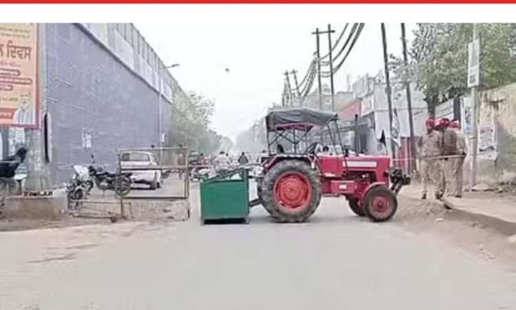 पंजाब बंद: हाईवे-रेलवे ट्रैक जाम, डेढ़ सौ ट्रेनें रद्द