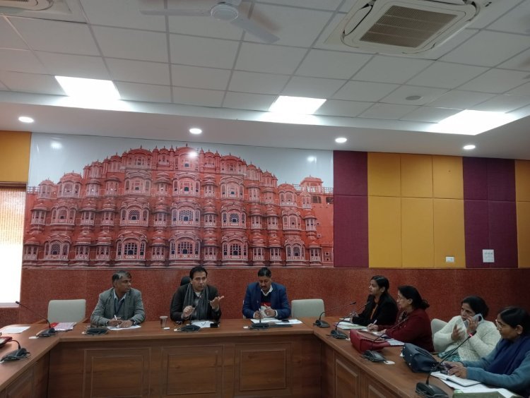 जिला कलेक्टर डॉ. जितेंद्र कुमार सोनी ने की लाडेसर अभियान की घोषणा