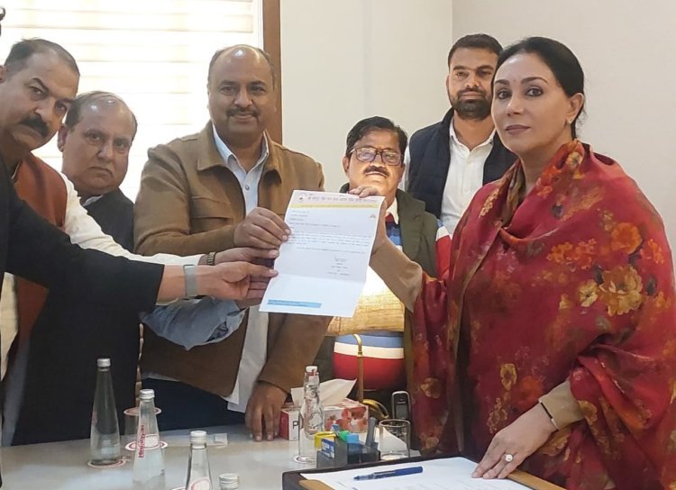 उप मुख्यमंत्री दिया कुमारी करेगी बहादुरसिंह भानकँवर आदर्श विद्या मंदिर का लोकार्पण