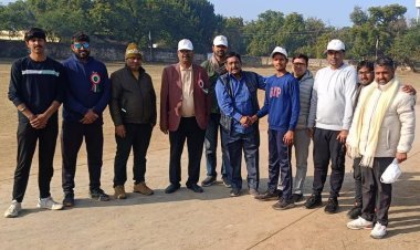 खेलों से शारीरिक ही नहीं मानसिक विकास भी होता है - अशोक गुप्ता