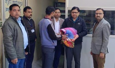 अलवर में शुरू हुआ मुख्यमंत्री सद्भावना केंद्र, जरूरतमंदों को निःशुल्क वस्तुएं उपलब्ध