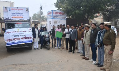 सड़क सुरक्षा के लिए करें जागरूक, सिविक सेंस का हो विकास: सुराणा