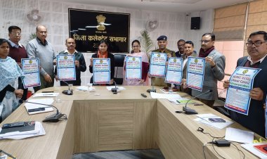 राष्ट्रीय सड़क सुरक्षा माह की समीक्षा बैठक: अलवर में 'परवाह' अभियान का शुभारंभ  