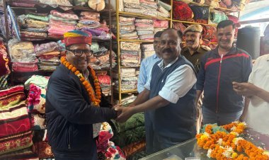 समाजसेवी अमित कुमार मेहता का जन्मदिवस हर्षोल्लास से मनाया गया  