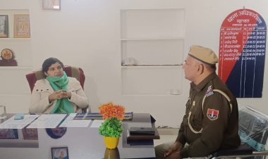 सूरवाल थाने का जिला कलक्टर ने किया औचक निरीक्षण