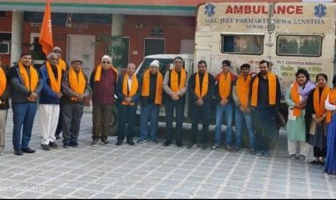 नए वर्ष की शुरुआत की 'गौ सवामणीÓ से  