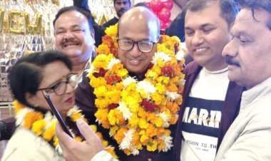 अलवर इलैक्ट्रिक डीलर्स एसोसिऐशन के बने अध्यक्ष इन्द्रसैन जैन