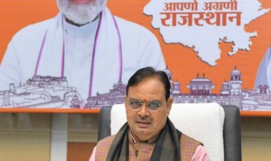 मुख्यमंत्री का नववर्ष संदेश: उपलब्धियों भरा रहा 2024, 2025 में विकसित राजस्थान की ओर नए संकल्प