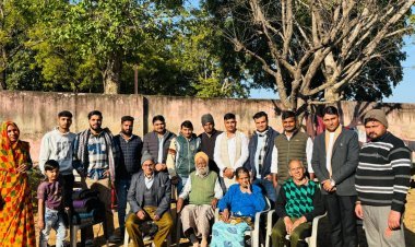 दा रामेश्वरम सेवा संस्थान ने आश्रम में कम्बल वितरित किए 