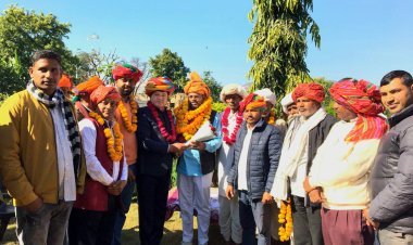 नव वर्ष स्नेह मिलन एवं सम्मान समारोह का आयोजन 