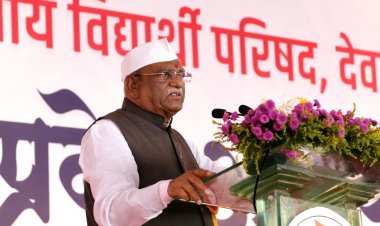 विकसित भारत' के संकल्प को पूरा करने में युवाओं से भागीदारी निभाने का आह्वान   भारत की सांस्कृतिक जड़ों को को मैकाले ने किया खोखला: बागड़े 