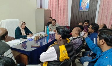 नगर परिषद सभापति मेघा वर्मा ने की प्रेस वार्ता, सफाई और बिजली समस्या पर दिया जोर