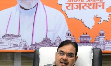 सांगानेर में विकास कार्यों को नई रफ्तार: मुख्यमंत्री भजनलाल शर्मा