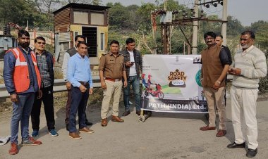 राष्ट्रीय सड़क सुरक्षा माह: तीसरे दिन यातायात नियमों की समझाइश और प्रवर्तन कार्रवाई