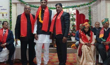 समाजसेवा के प्रतीक ललित जायसवाल का सम्मान