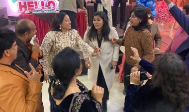 रोटरी क्लब अलवर ने ऋतम्भरा रिजॉर्ट में धूमधाम से मनाया नववर्ष  