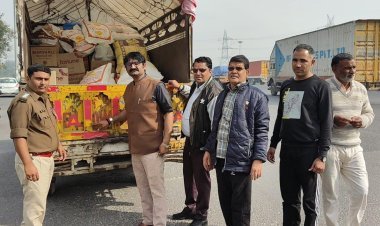 राष्ट्रीय सडक सुरक्षा माह के पांचवे दिन की गई समझाईश एवं प्रवर्तन कार्रवाई