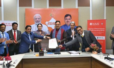 राजस्थान की विकास यात्रा में बैंक ऑफ बड़ौदा और बैंक ऑफ महाराष्ट्र बने भागीदार 
