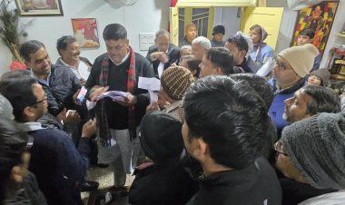 वन एवं पर्यावरण मंत्री ने जनसुनवाई कर परिवेदनाओं के निस्तारण के दिए निर्देश