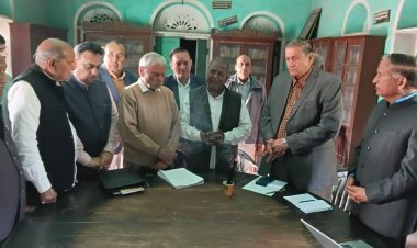 सौ साल पुराने महावीर पुस्तकालय का होगा जीर्णोद्धार