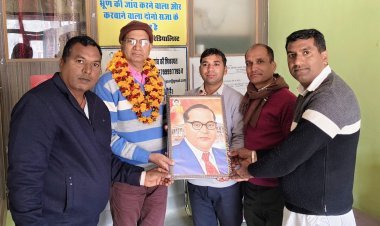 डॉ बीएल नायक को अवॉर्ड मिलने पर नायक समाज ने किया अभिनंदन