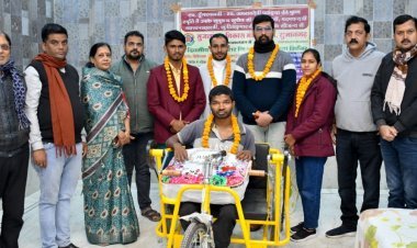 पांच दिवसीय एक्यूप्रेशर चिकित्सा शिविर का समापन