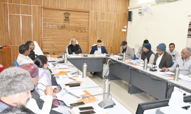 दिशा बैठक में विकास योजनाओं की समीक्षा, सांसद ने दिए प्रभावी क्रियान्वयन के निर्देश  