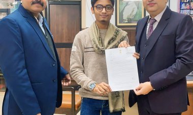 लव सिंह राठौड़ बने यूजीसी छात्र राजदूत, धौलपुर का नाम राष्ट्रीय स्तर पर किया रोशन  