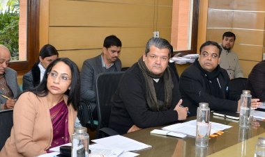 शादी सीजन में ज्वेलरी व दवाओं की गुणवत्ता की होगी सख्त जांच: मंत्री सुमित गोदारा