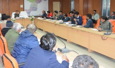 किसानों को नवाचारी खेती व एग्री टूरिज्म के लिए प्रेरित करें: जिला कलेक्टर अभिषेक सुराणा  