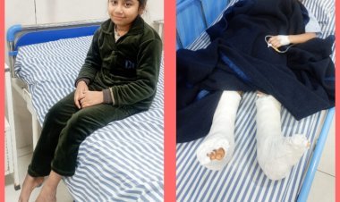 लावण्या को नई जिंदगी: आरबीएसके टीम ने किया निःशुल्क ऑपरेशन