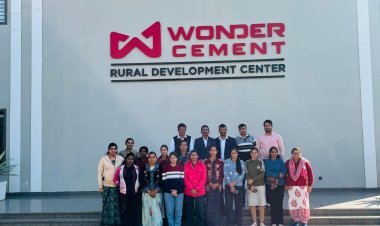 ग्रामीण प्रतिभाओं के लिए वंडर सीमेंट की निशुल्क कोचिंग पहल, सेमिनार में मिली सफलता के टिप्स 