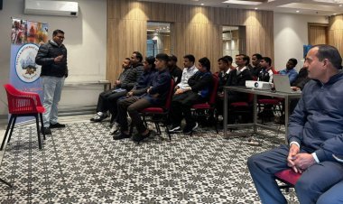 फूड सेफ्टी ट्रेनिंग एंड सर्टिफिकेशन कार्यक्रम का हुआ आयोजन